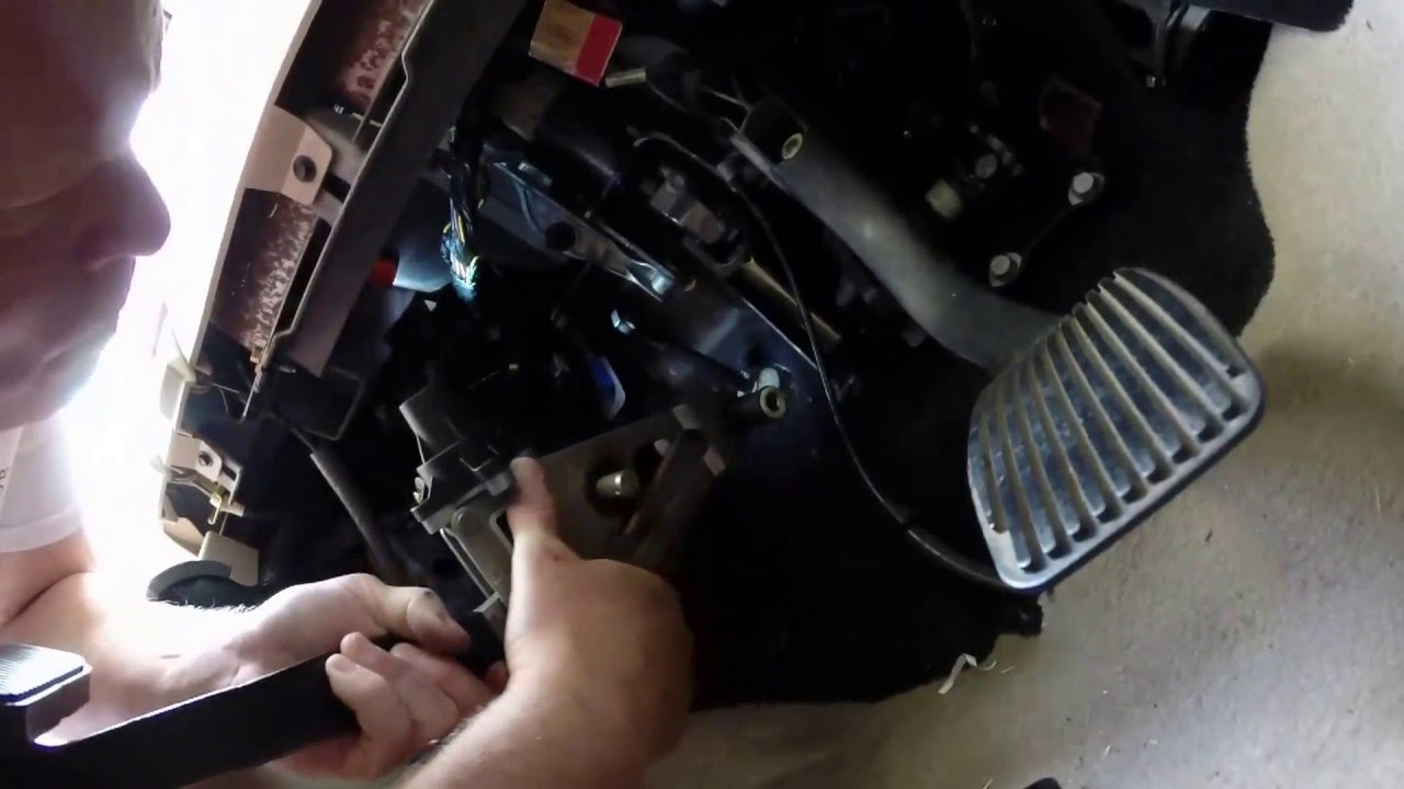 2004 Ford Expedition Adjustable Pedal Repair