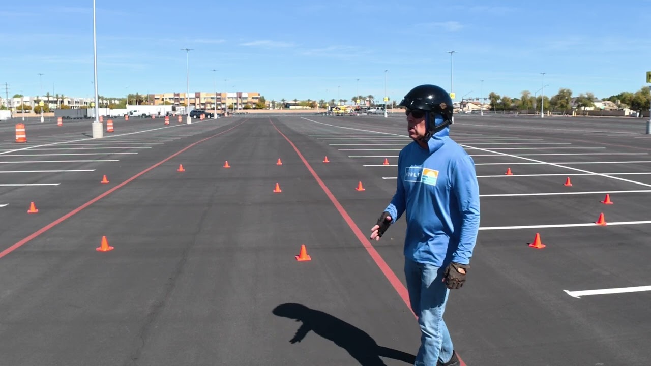 Master The Big O Drill: Advanced Slow Speed Motorcycle Training