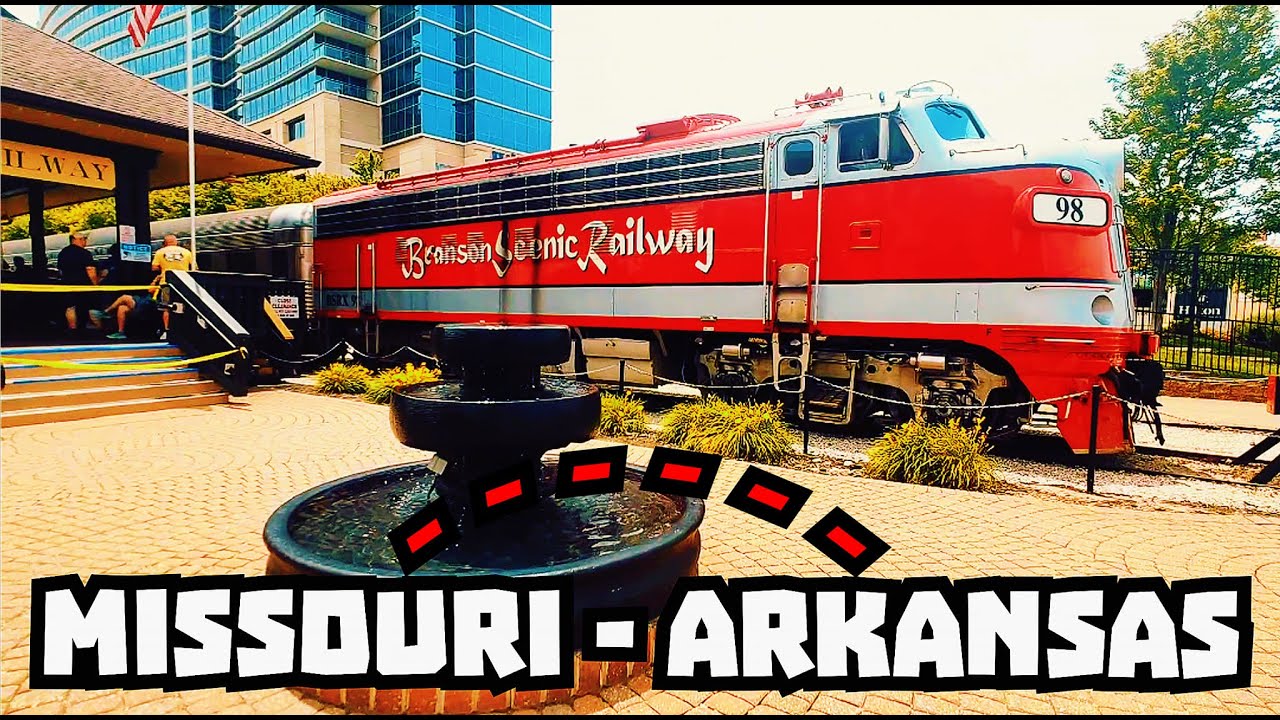 Branson Scenic Railway : Scenic Train Ride from Missouri to Arkansas