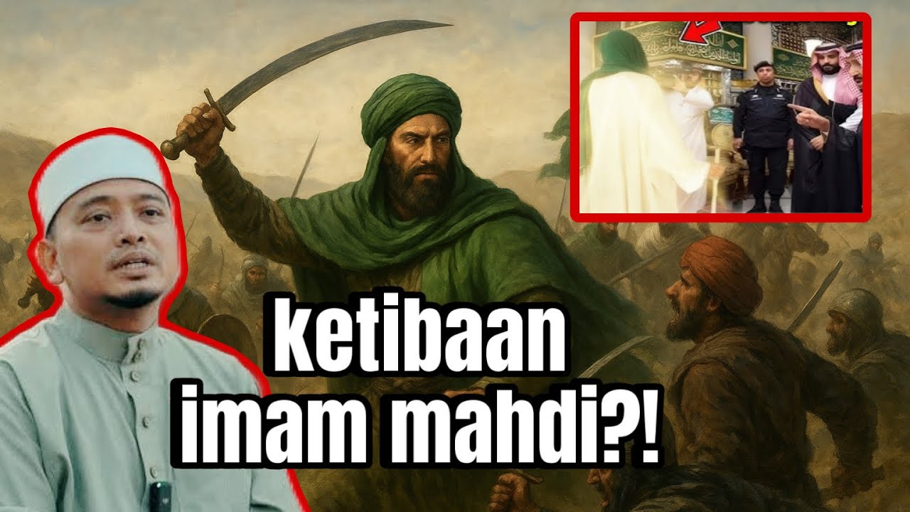 Hari Kedatangan Imam Mahdi..-Ustaz Wadi Anuar 