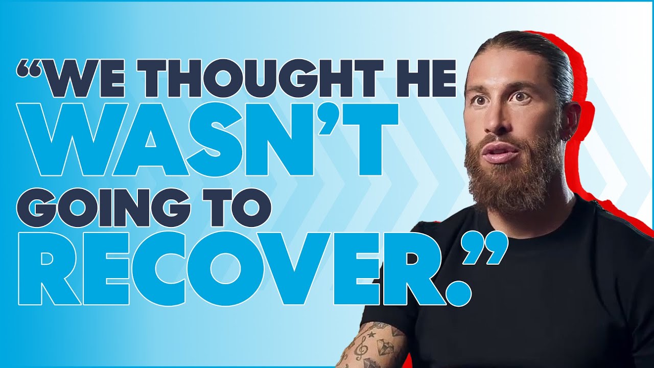 Sergio Ramos Discusses Biking Accident That Almost Stopped His Career | La Leyenda de Sergio Ramos