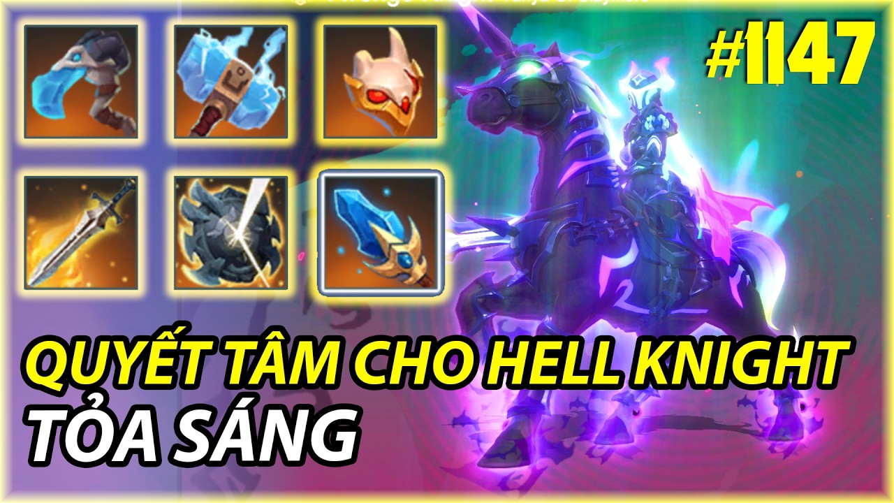 T&Aacute;I HIỆN LẠI SỨC MẠNH THẬT SỰ CỦA HELL K9 | AUTO CHESS MOBILE 1147