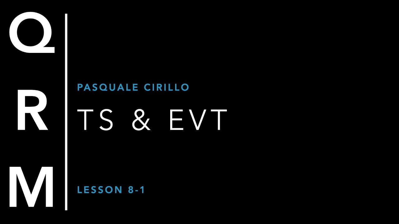QRM 8-1: EVT meets TS (maxima of non i.i.d. observations)