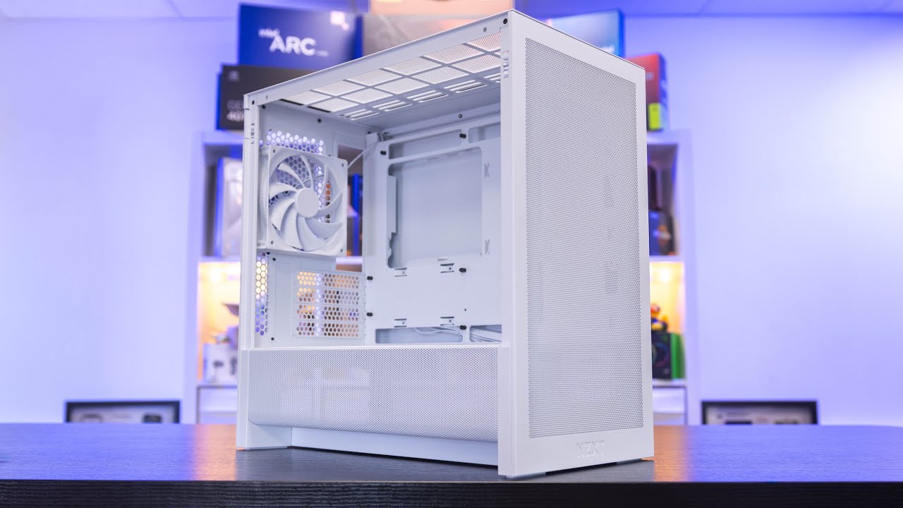 NZXT'S NEW M-ATX CASE IS HERE! - NZXT H3 Flow - Unboxing & Overview [4K]