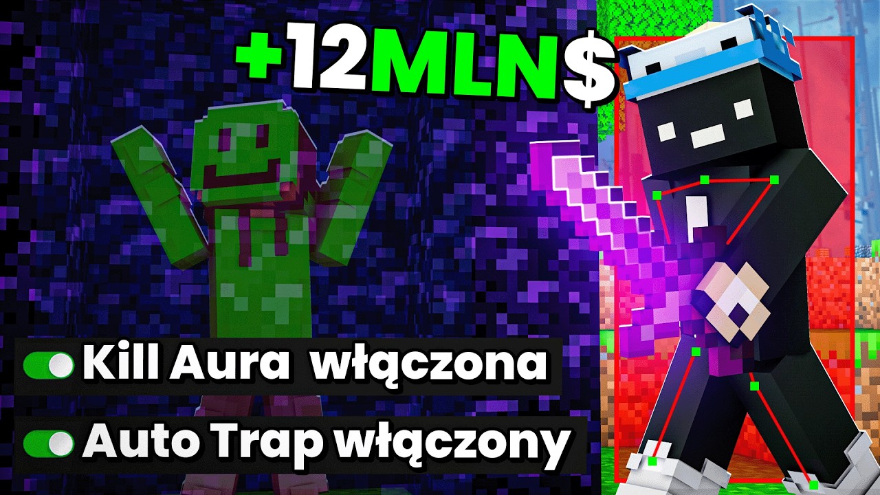 Wykorzystałem NAJLEPSZY SPOS&Oacute;B na ZAROBEK, by ZDOBYĆ $2,891,627 na ANARCHIA.GG
