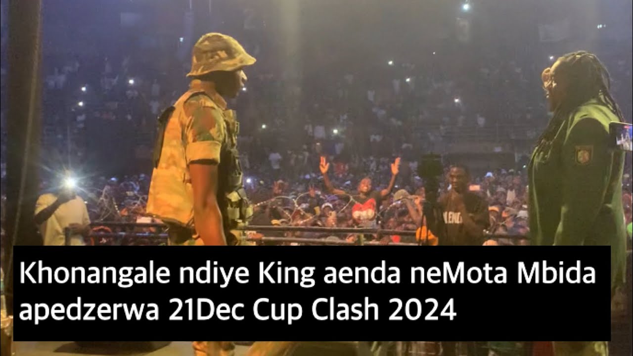 Khonangale vs Mbida D takuziva akaipa apo Final yakaenda naKhonangale live CupClash 21 Dec 2024