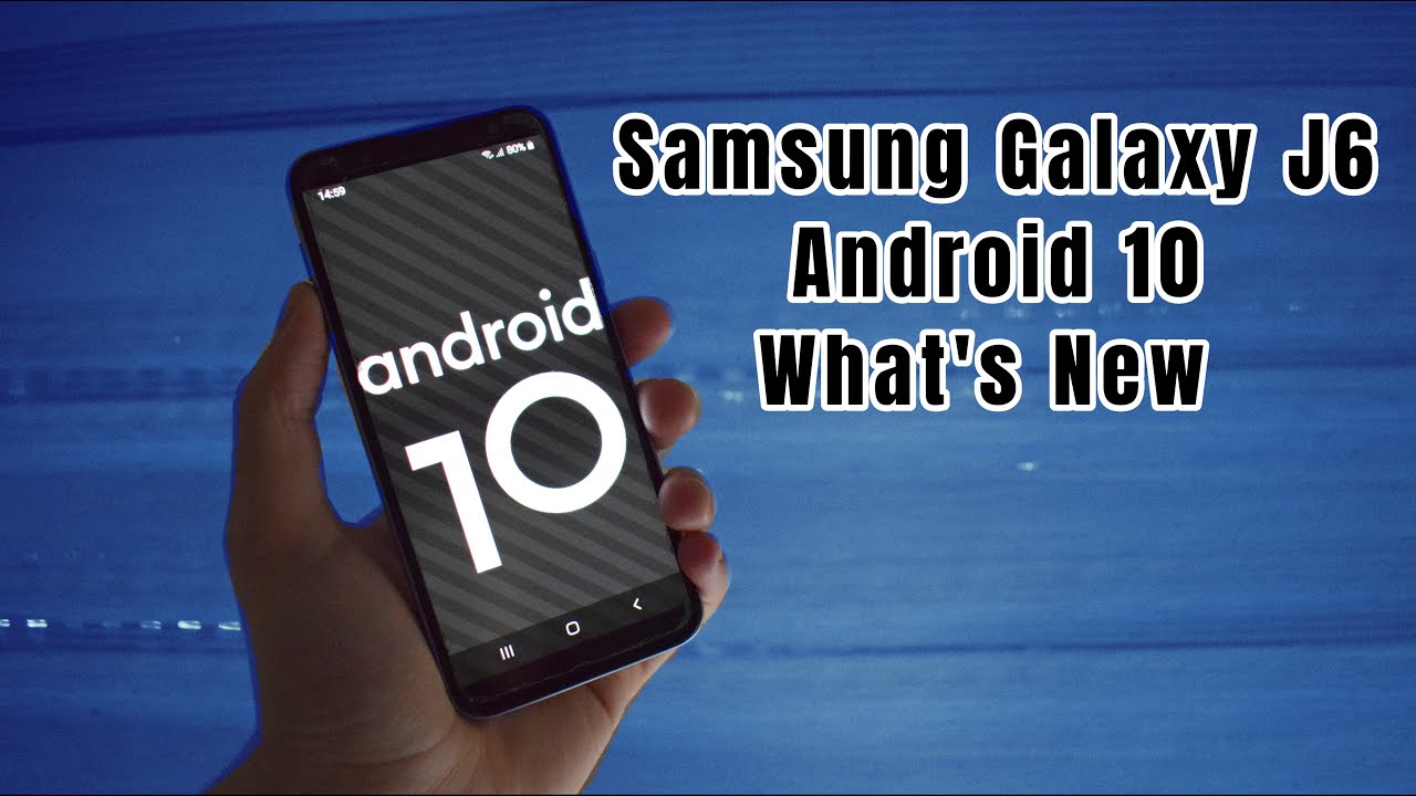 OFFICIAL One UI 2.0 Android 10 on Samsung Galaxy J6 - Review