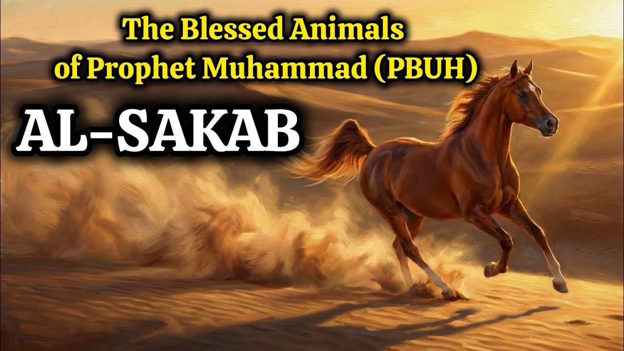 The Blessed Animals of Prophet Muhammad (PBUH)
