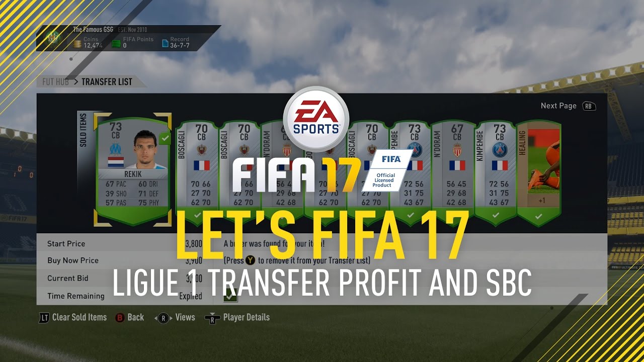 Let's FIFA 17 