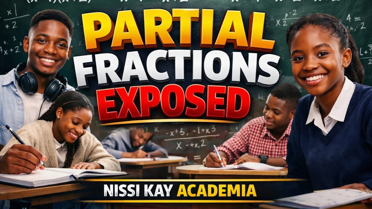 Partial Fractions Simplified