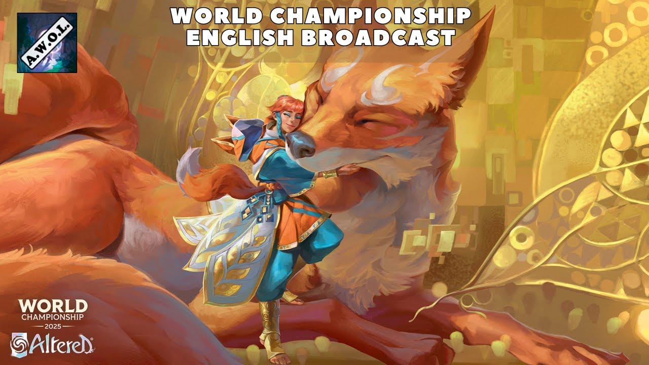 Altered TCG World Championship English Broadcast - Group & Winners/Losers Bracket