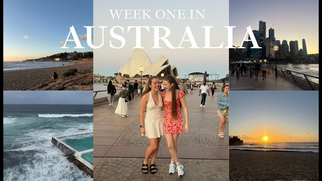 AUSTRALIA TRAVEL VLOG *Our week in SYDNEY