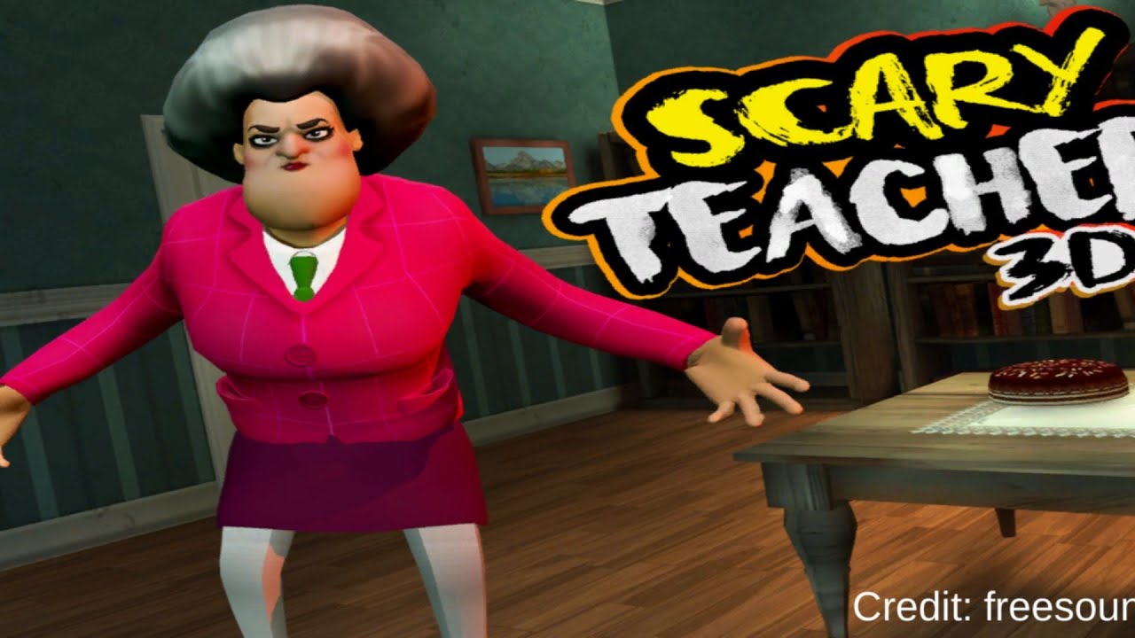 Scary Teacher 3D Gameplay | Scary Teacher Revenge Mission | Horror Game
