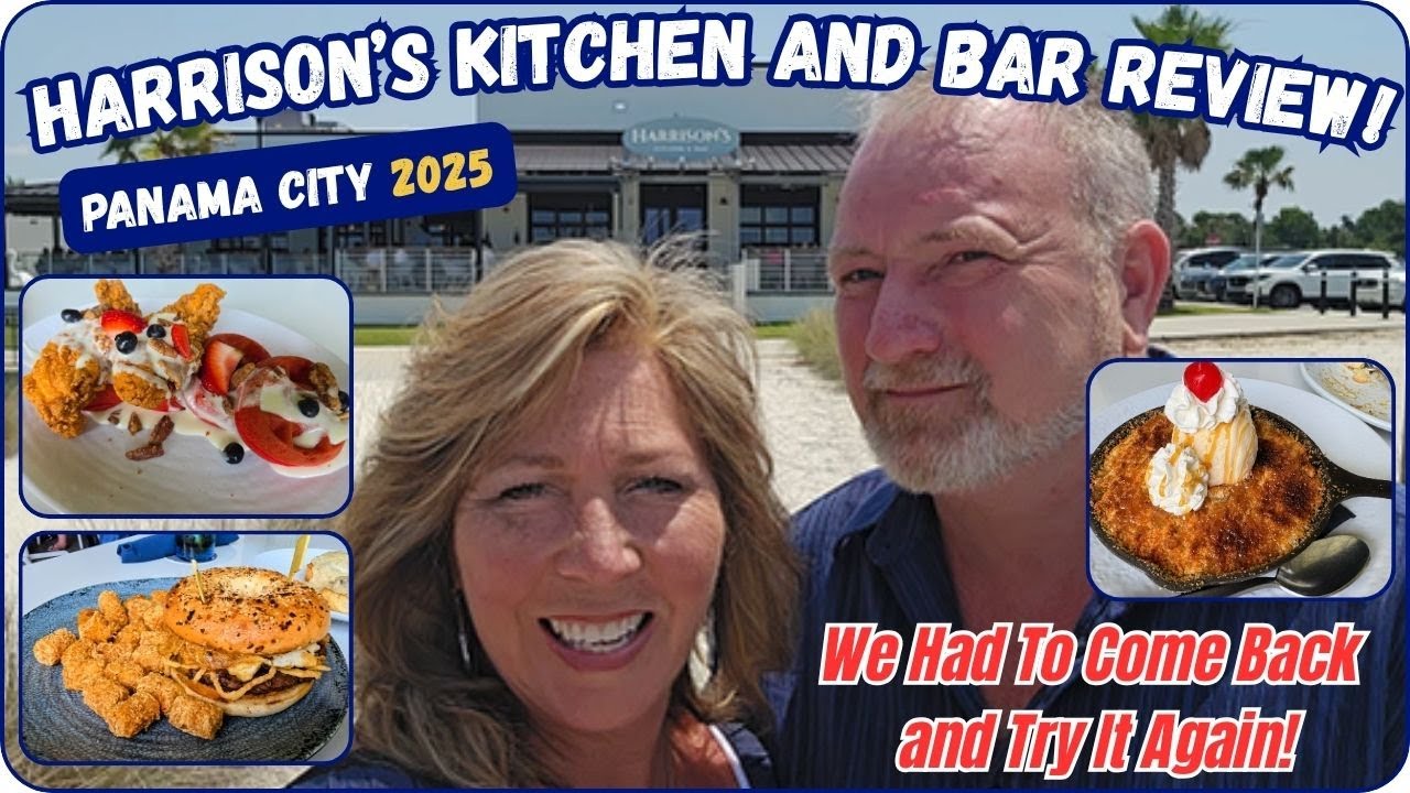 We Had to Come Back! Harrison’s Kitchen & Bar – Brunch on the Bay with Live Music