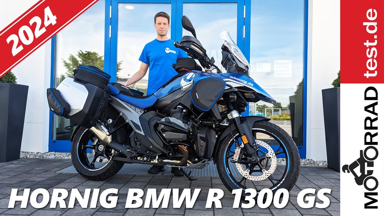 BMW R 1300 GS | powered by HORNIG