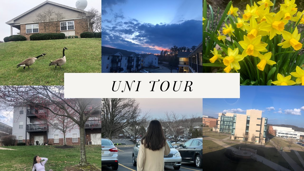 University Tour| Wright State University | On campus housing