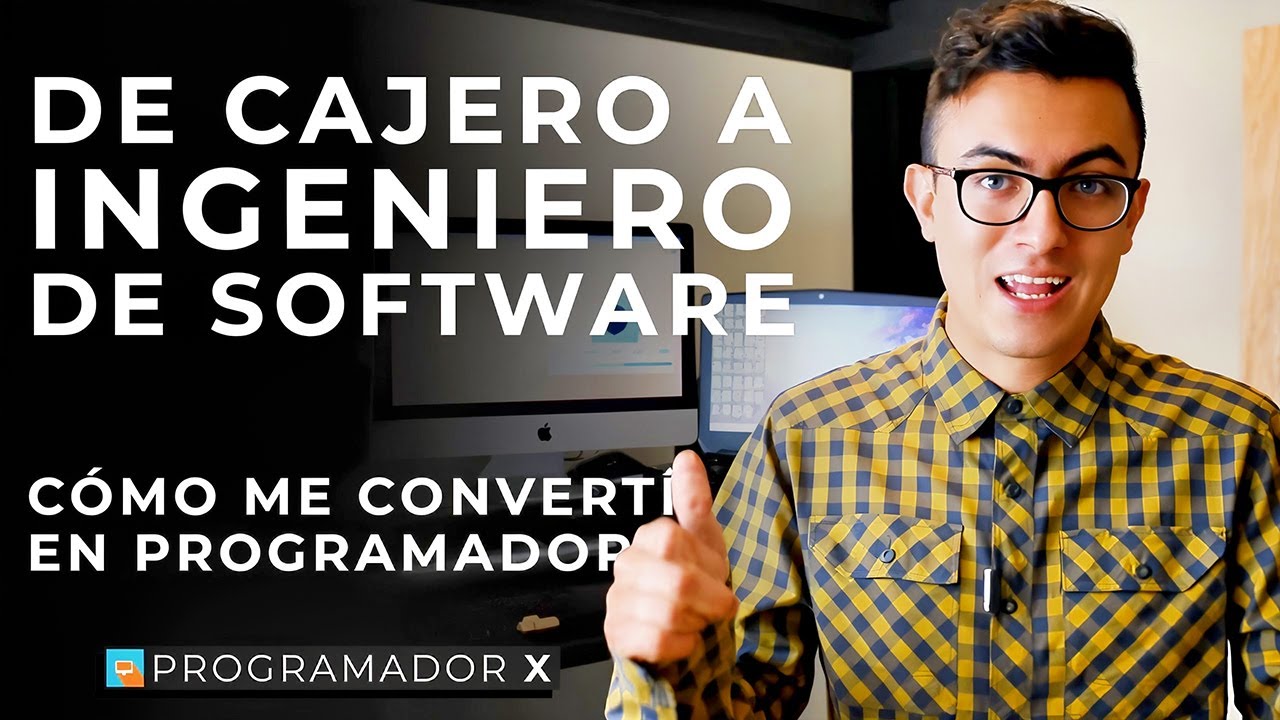¿Cómo me convertí en programador? 👨‍💻