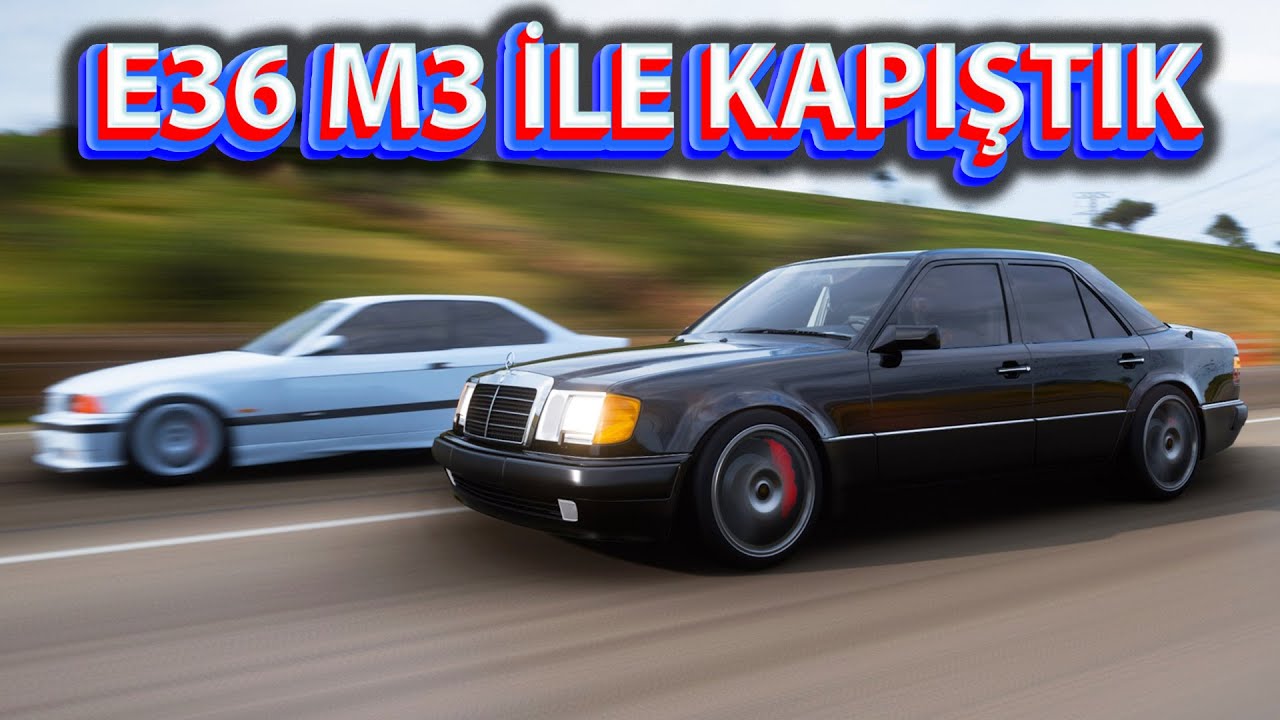 BU İNANILMAZ! 1150HP Mercedes-Benz 500E | Forza Horizon 5