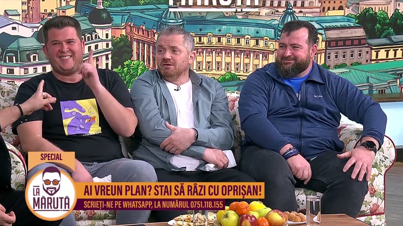 Ai vreun plan? Stai să râzi cu Oprișan! | 24 martie 2025