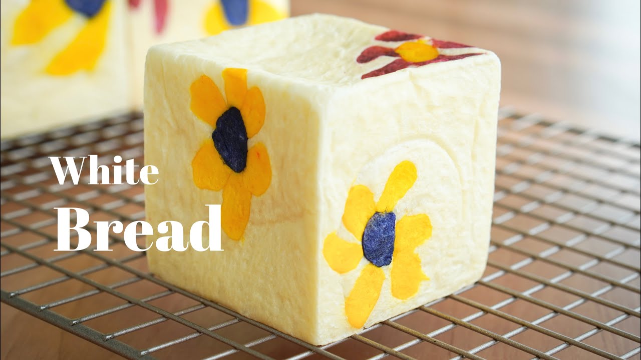 EP. 22 | ขนมปังเปลือกขาว - White Bread\ขนมปังไร้ขอบ เพิ่มลวดลายทำง่ายๆ หอมนุ่มอร่อย | Siriwan