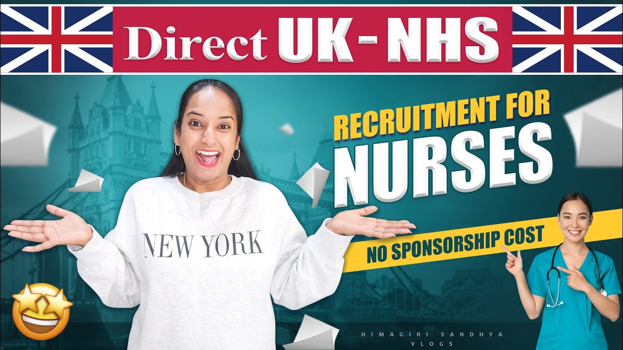 UK NHS NURSES RECRUITMENT || NO SPONSERSHIP COST || HIMAGIRI SANDHYA #uk #nhs