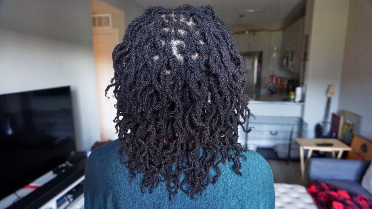 MONTH 39 - COMBINED SISTERLOCKS RETI & TWIST-OUT