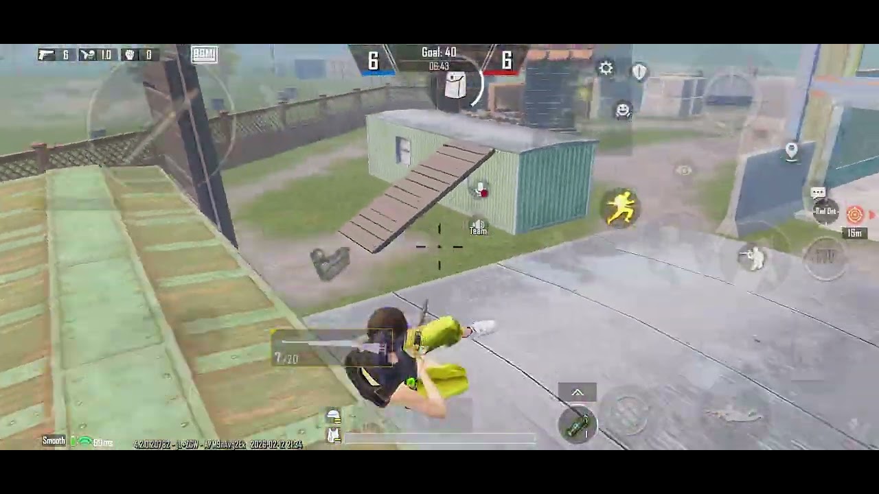 M24. 1v1 tdm player room 💀please comment 👍#bgmi#subscribemychannel #viralvideo ♥️
