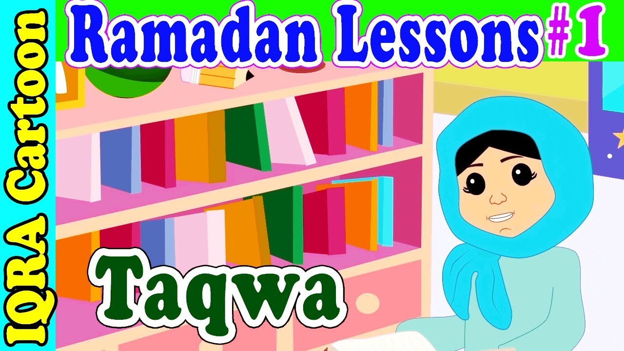 Taqwa: Ramadan Lesson Islamic Cartoon for Kids Ep #1