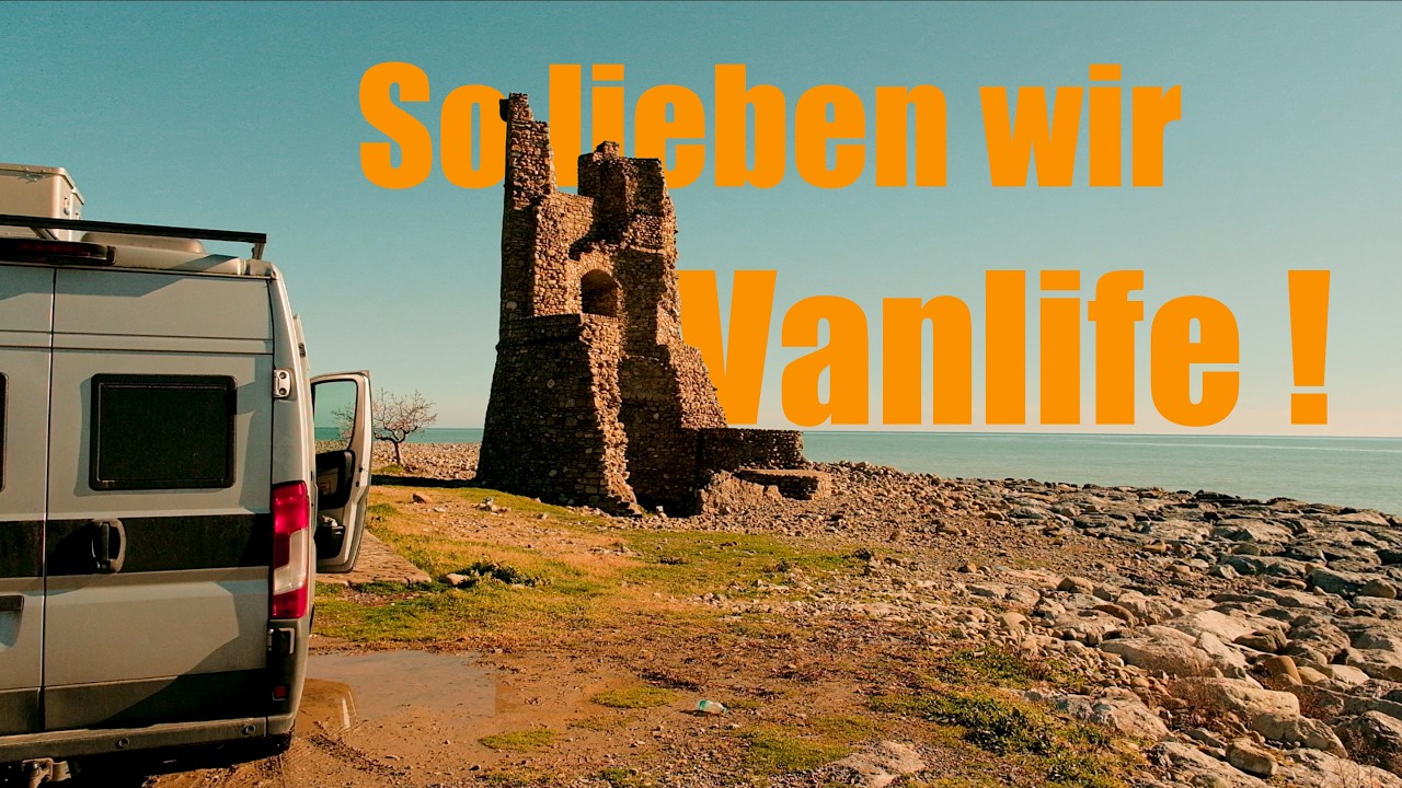So darf Vanlife immer sein! |VANLIFE ITALIEN