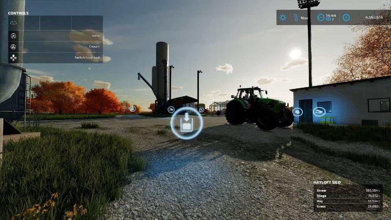 Farming Simulator 22 - Spaced Out.. 🫷  🥸  🫸