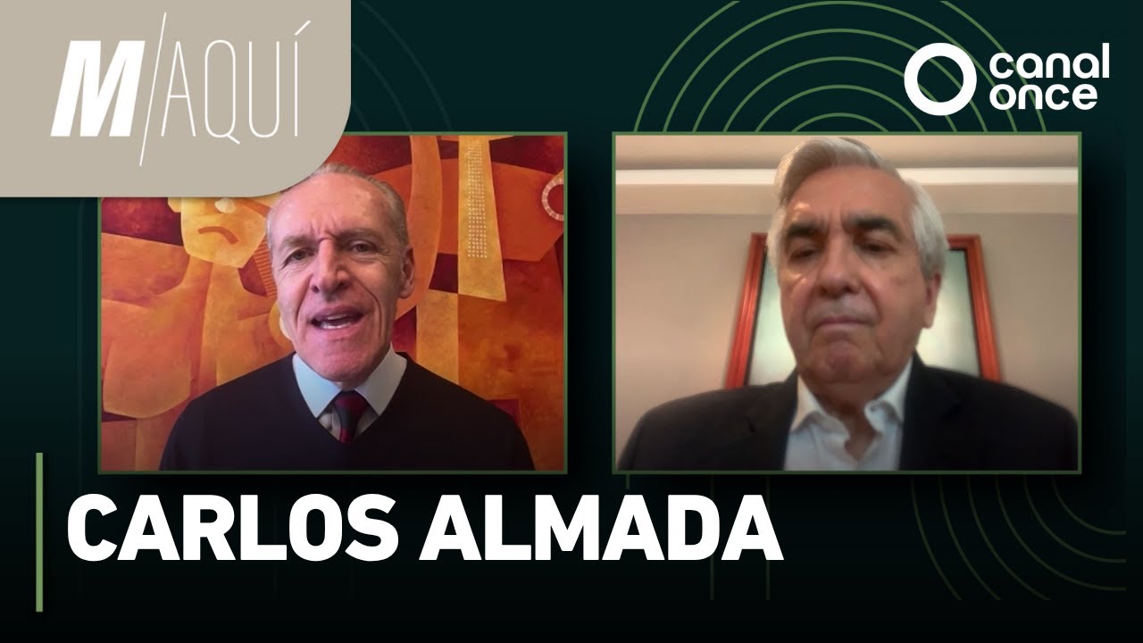 M/Aqu&iacute; - Carlos Almada (18/06/2025)
