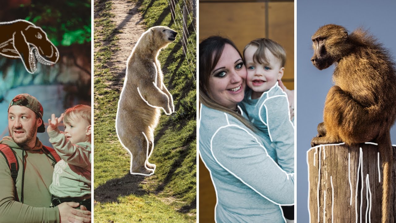 🐻‍❄️Mother's Day trip to Yorkshire Wildlife Park & the NEW EVOLUTION RESTAURANT 🦖