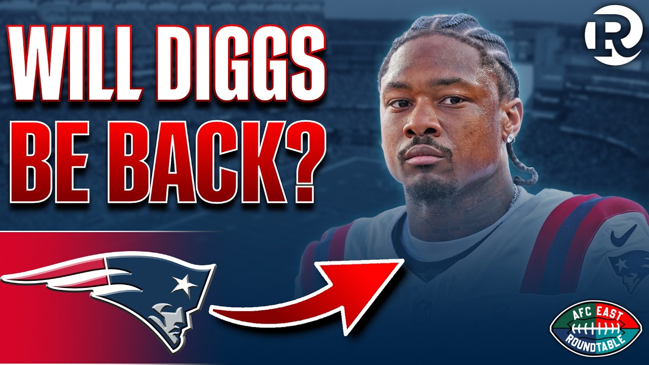 🚨 Неужели это конец карьеры Стефона Диггса в Новой Англии?! 🚨