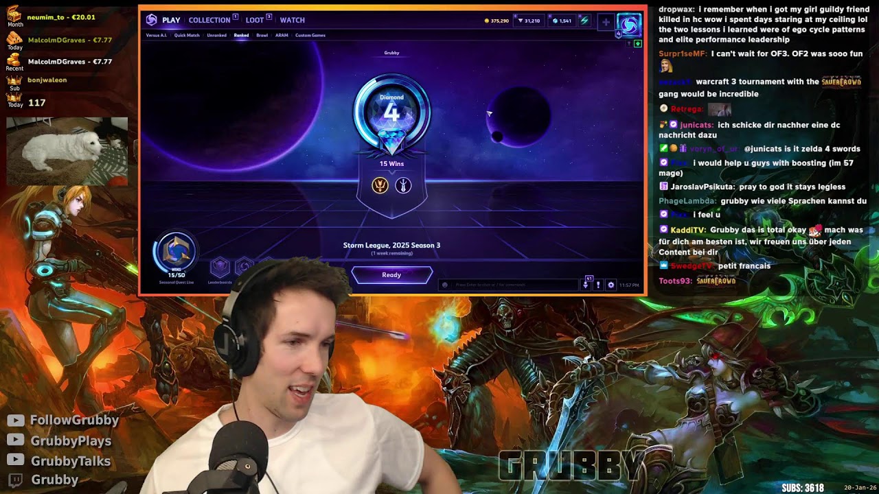 20-Jan-2026 | LIVE - Grubby -  WOW - ALL THE DUNGEONS AND WINS