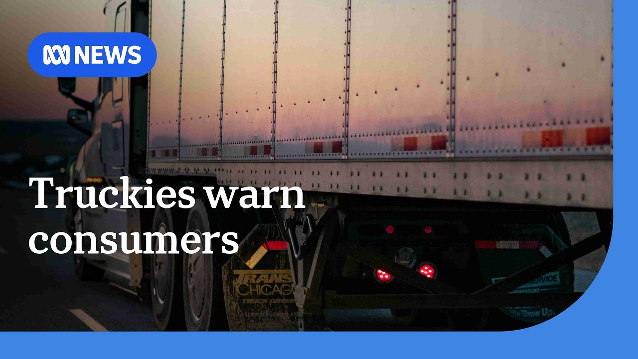 Truckies warn impact of rising transportation costs yet to be fully felt | ABC NEWS