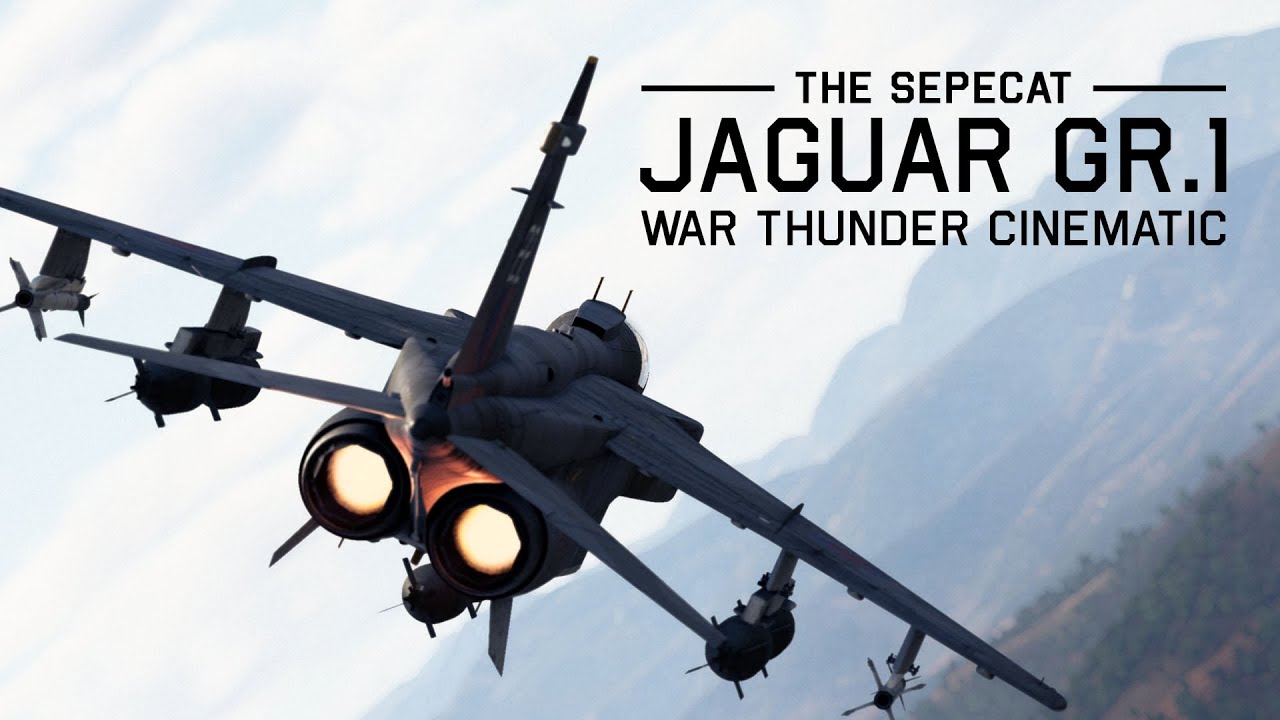 The Jaguar - War Thunder Cinematic