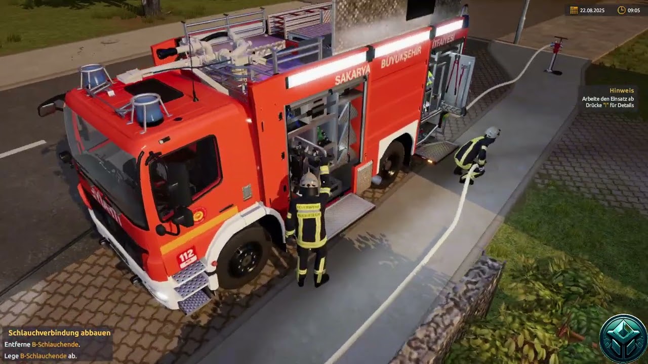 🔥 Emergency Call 112 Feuerwehr Sim 2 – Containerbrand in der Lippenstraße! | DE