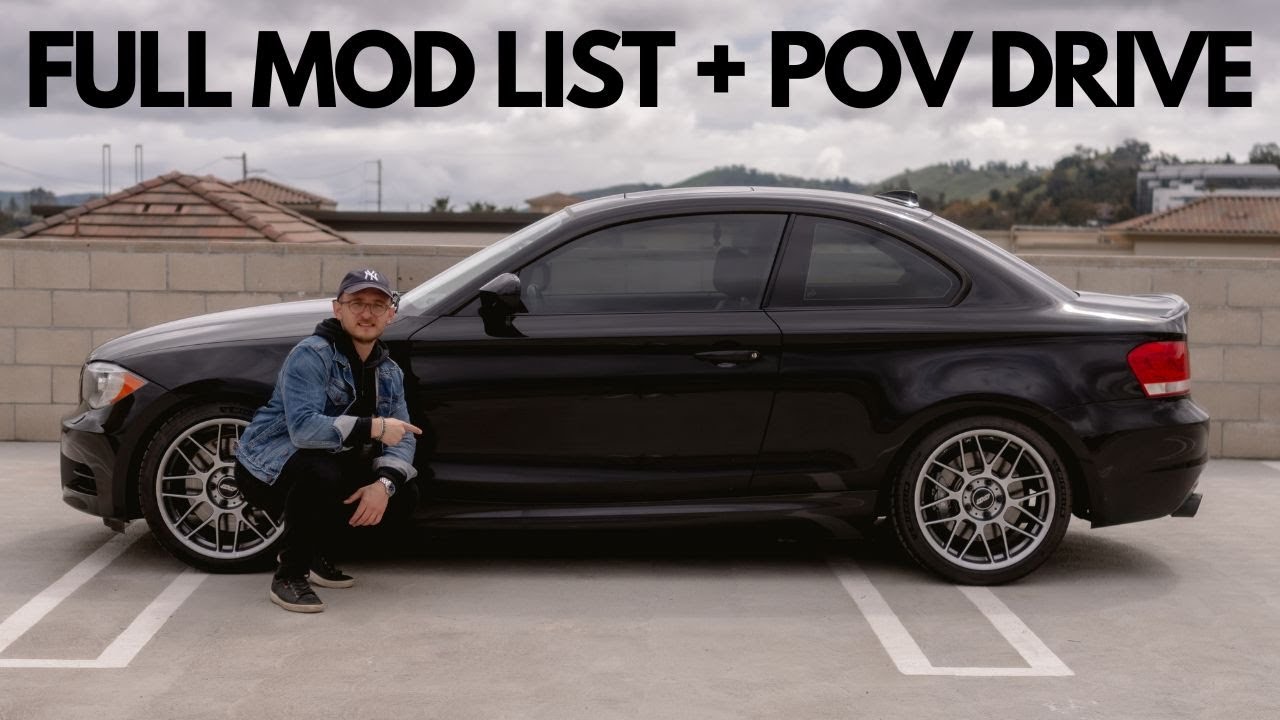 Every Modification I've Bought for my BMW 135I