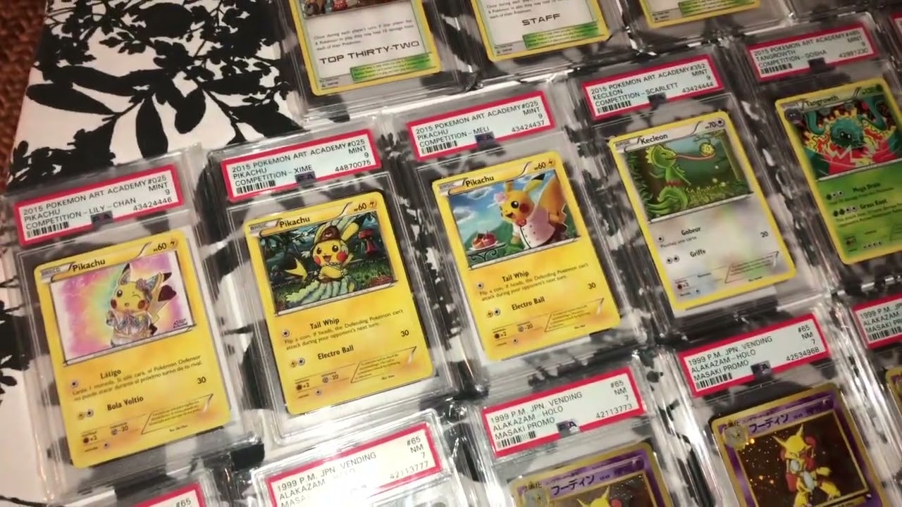 My Entire Pokemon Card Collection (Part 3: Worlds Promos, Art Academy, Play Promos and More)