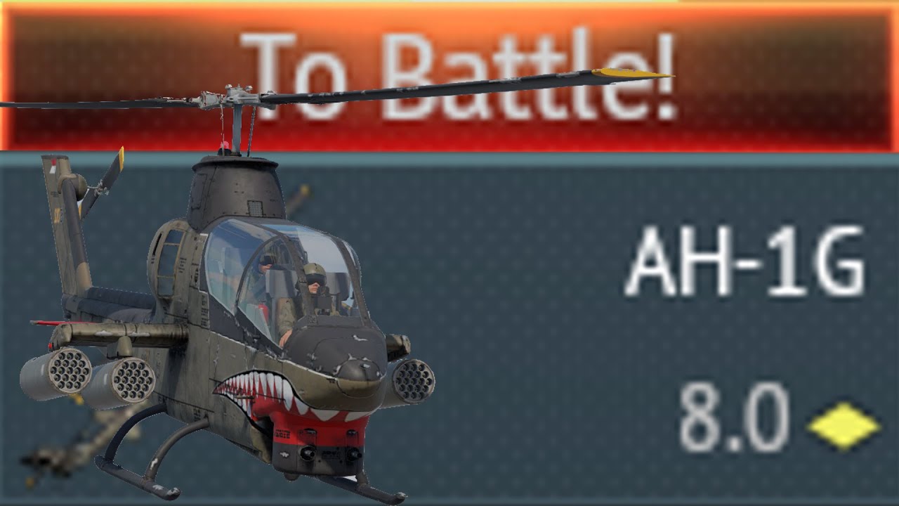 AH-1G Experience💥 | War Thunder