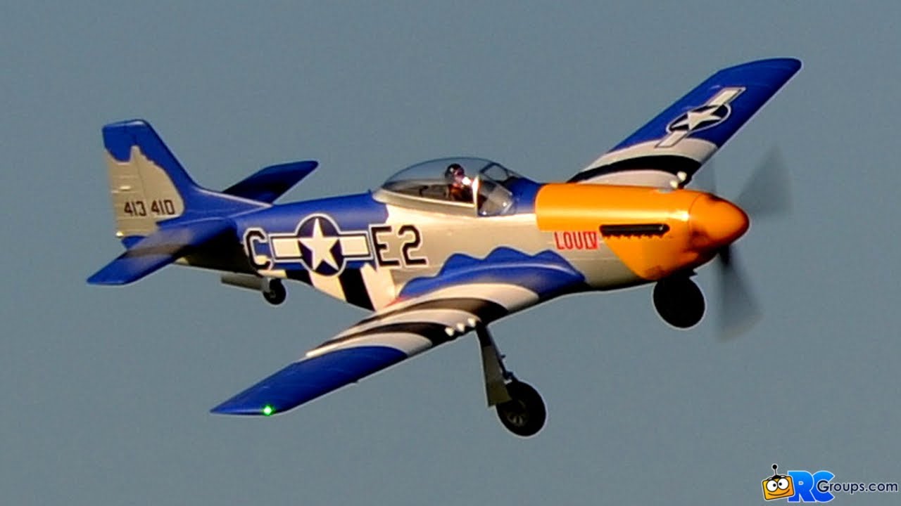 E flite P 51D Mustang 1.5m by Horizon Hobby