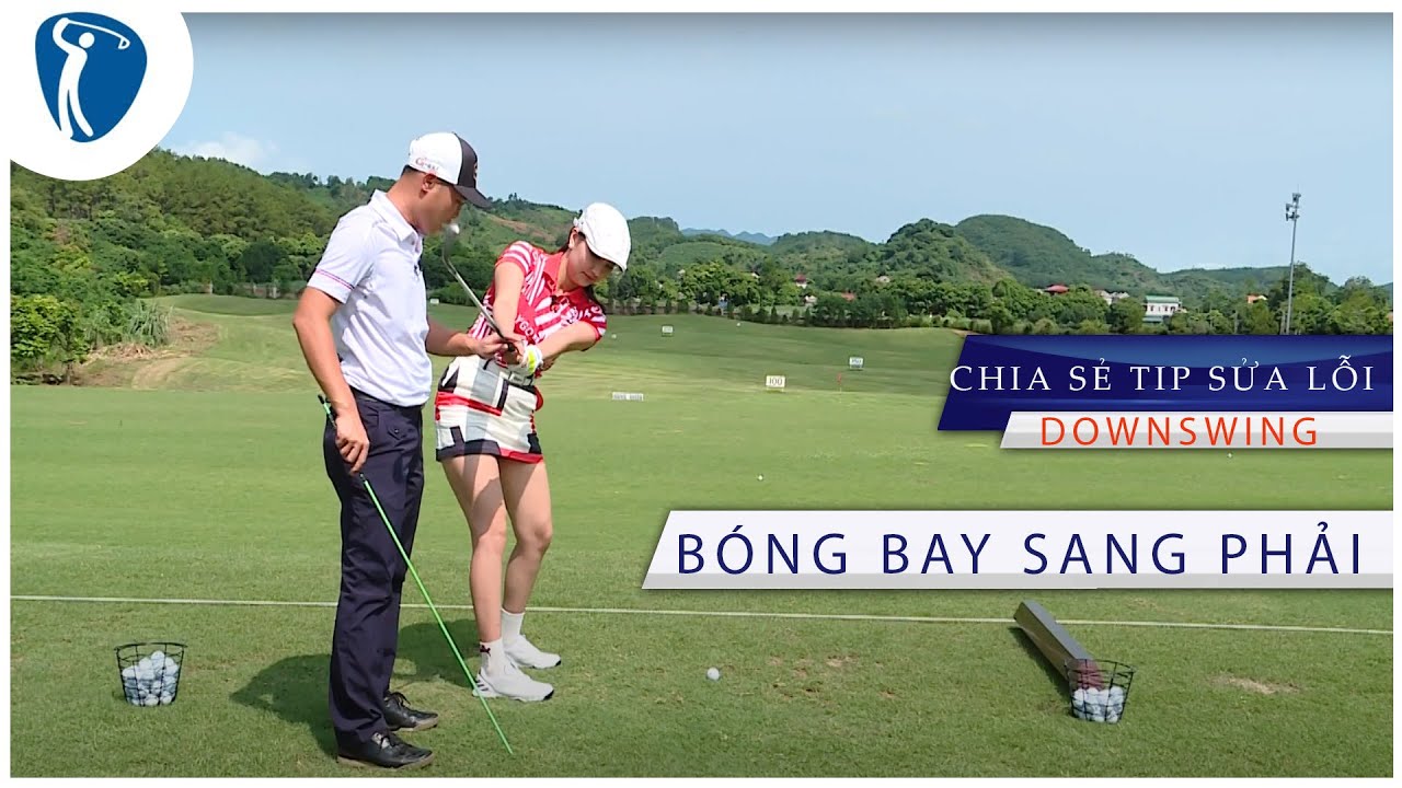 ​Sửa Lỗi Quỹ Đạo Bóng Lệch Phải Cực Dễ . Chỉ Một TIP Thực Hành Là OK ! Dạy Golf Trên Truyền Hình