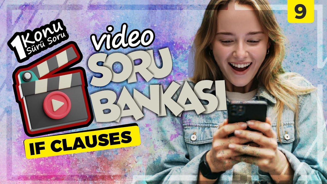 IF CLAUSES YKS-DİL (YDT), YDS, YÖKDİL Video Soru Bankası