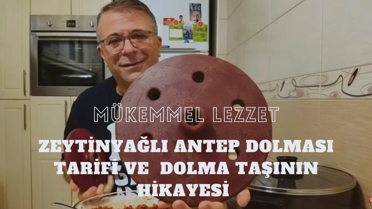 Geleneksel Tarifle Zeytinyağlı Antep Dolması