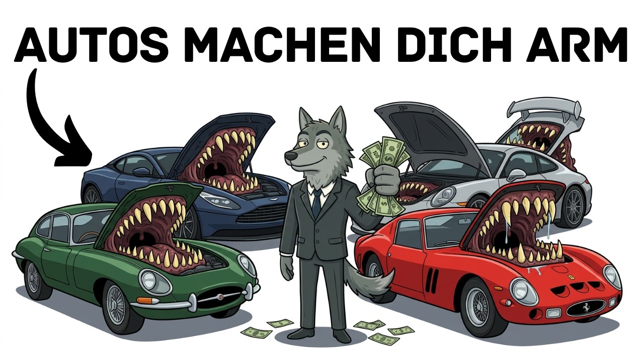 Warum sich Leute ohne Geld trotzdem ein neues Auto kaufen