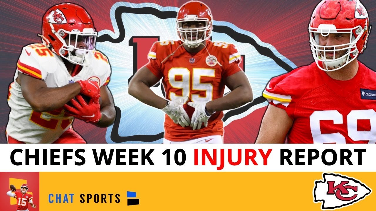 Chiefs Injury Report vs. Raiders Ft. Chris Jones, Clyde Edwards-Helaire, Kyle Long & Lucas Niang