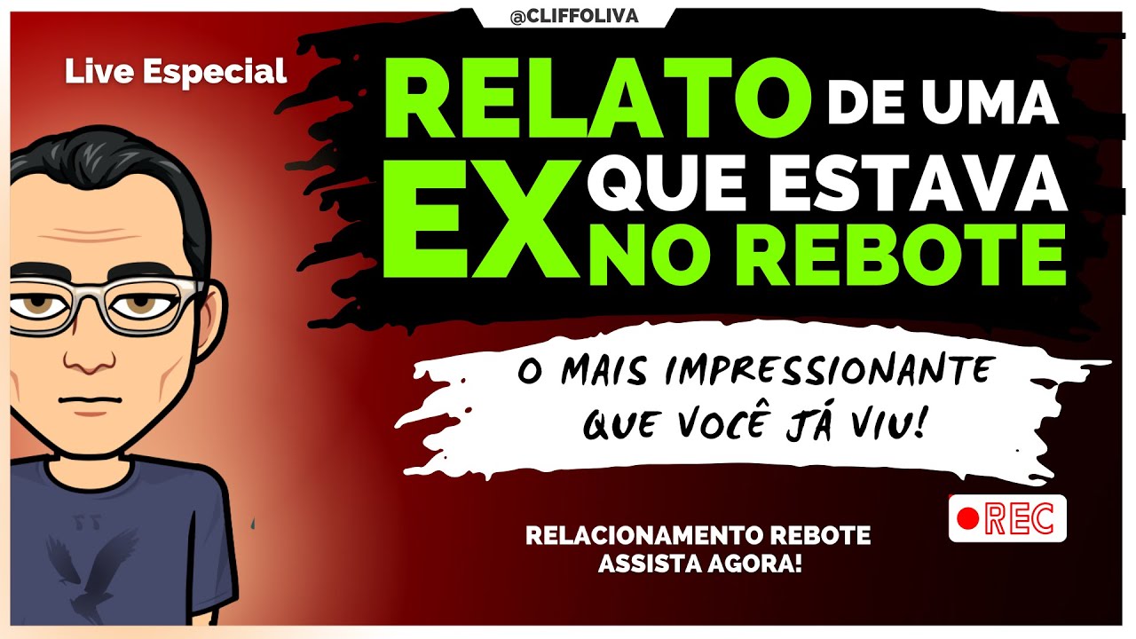 Relato de UMA EX QUE ESTAVA NUM REBOTE! Uma história bombástica!!!!!