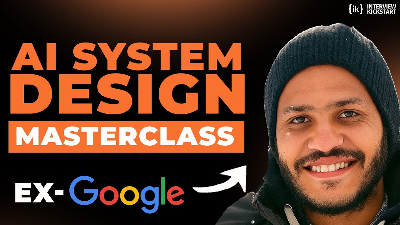 AI System Design with GenAI & RAG Masterclass with Google Engineer