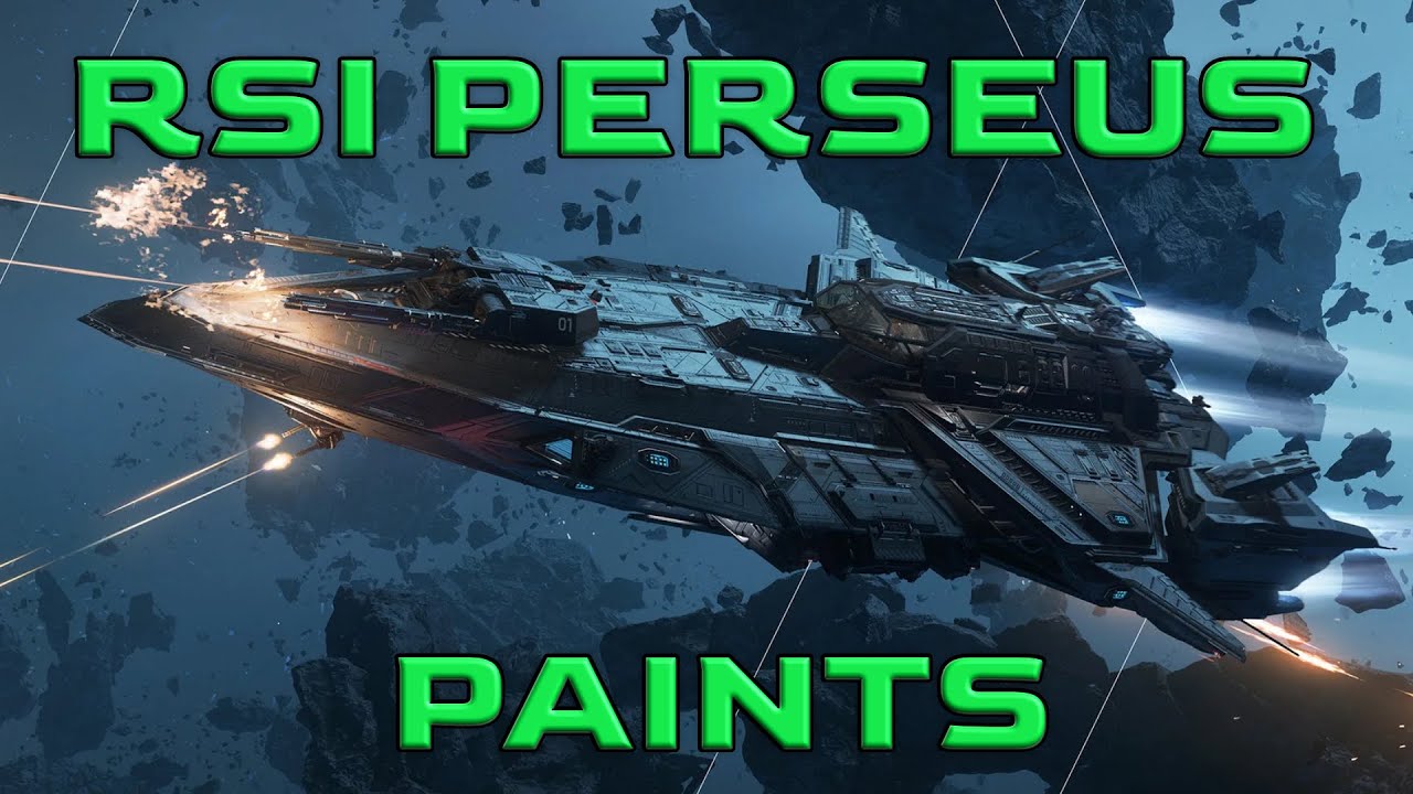 RSI Perseus Paint Showcase