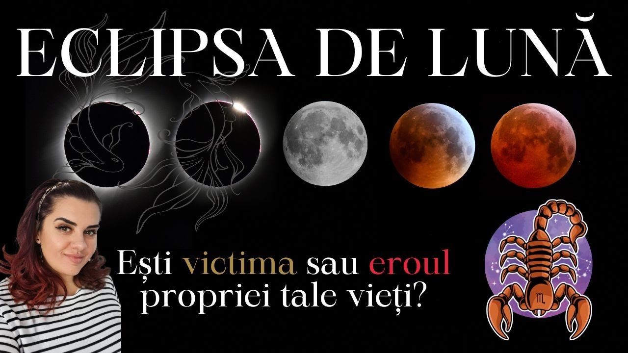 SCORPION 🧿ECLIPSA PARȚIALĂ de LUNĂ🔮decizia ta înclină balanța🧿pregătire pentru 2025-2026